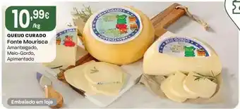 Intermarché Fonte mourisca - queijo curado promoção
