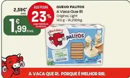 Intermarché A vaca que ri - queijo palitos promoção
