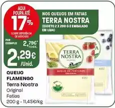 Intermarché Terra nostra - queijo flamengo promoção