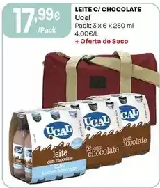 Intermarché Ucal - leite c/chocolate promoção