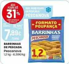 Intermarché Pescanova - barrinhas de pescada promoção