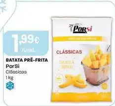 Intermarché Porsi - batata pre-frita promoção