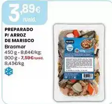 Intermarché Brasmar - preparado p/arroz de marisco promoção