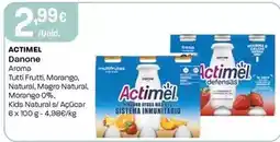 Intermarché Actimel - danone promoção