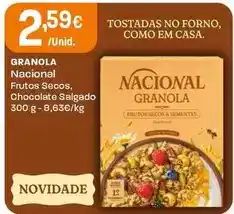 Intermarché Nacional - granola promoção