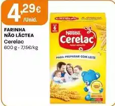 Intermarché Cerelac - farinha não láctea promoção