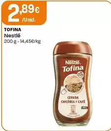 Intermarché Nestlé - tofina promoção