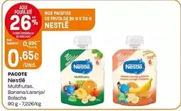 Intermarché Nestlé - pacote promoção