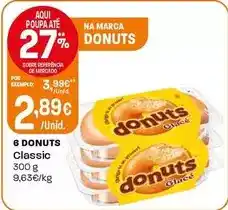 Intermarché 6 donuts promoção