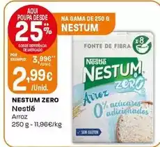 Intermarché Nestlé - nestum zero promoção