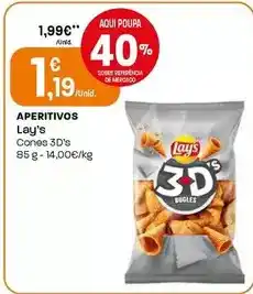 Intermarché Lay's - aperitivos promoção