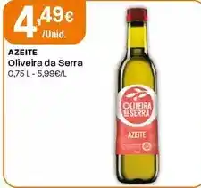 Intermarché Oliveira da serra - azeite promoção