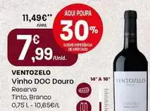 Intermarché Ventozelo - vinho doc douro promoção