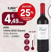 Intermarché Evel - vinho doc douro promoção