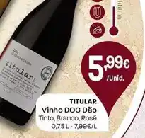 Intermarché Titular - vinho doc dão promoção