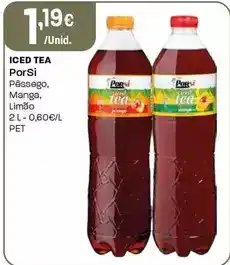 Intermarché Porsi - iced tea promoção