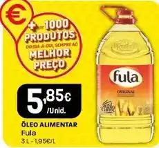 Intermarché Fula - óleo alimentar promoção