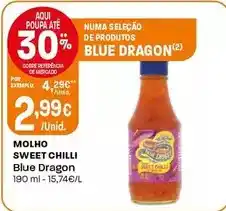 Intermarché Blue dragon - molho sweet chilli promoção