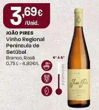 Intermarché João pires - vinho regional peninsula de setúbal promoção