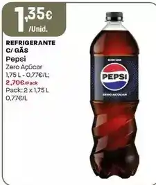 Intermarché Pepsi - refrigerante c/gás promoção
