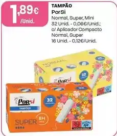 Intermarché Porsi - tampão promoção