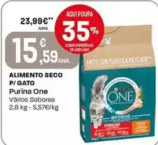 Intermarché Purinaone - alimento seco p/ gato promoção