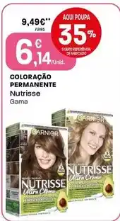 Intermarché Nutrisse - coloração permanente promoção