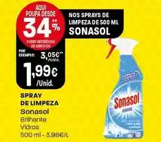 Intermarché Sonasol - spray de limpeza promoção