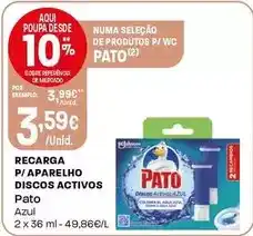 Intermarché Pato - recarga p/aparelho discos activos promoção