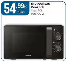 Intermarché Cookitch - microondas promoção