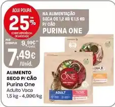 Intermarché Purinaone - alimento seco p/ cao promoção