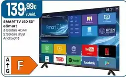 Intermarché Esmart - smart tv led 32 promoção