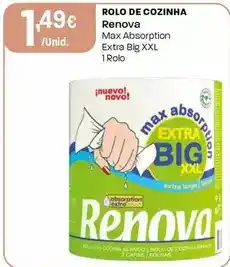 Intermarché Renova - rolo de cozinha promoção