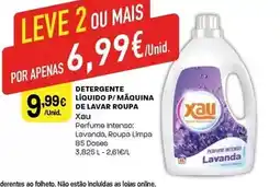 Intermarché Xau - detergente liquido p/maquina de lavar roupa promoção