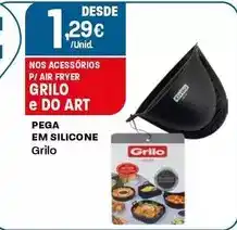 Intermarché Grilo - pega em silicone promoção