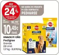 Intermarché Pedigree - snack p/cao promoção