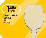 Intermarché Copo p/cerveja flandes promoção