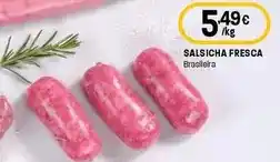 Intermarché Salsicha fresca promoção