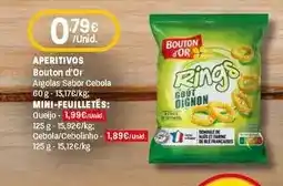 Intermarché Bouton d´or - aperitivos promoção