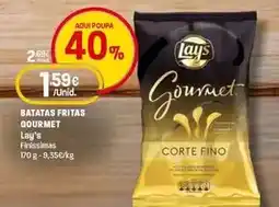 Intermarché Lay's - batatas fritas gourmet promoção