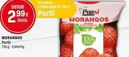 Intermarché Porsi - morangos promoção