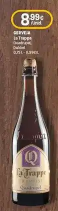 Intermarché La trappe - cerveja promoção