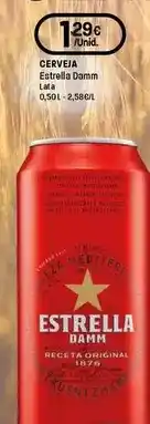 Intermarché Estrella damm - cerveja promoção