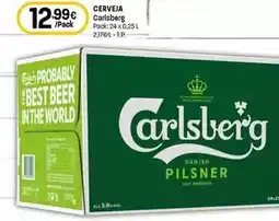 Intermarché Carlsberg - cerveja promoção