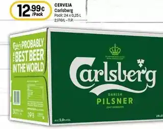 Intermarché Carlsberg - cerveja promoção