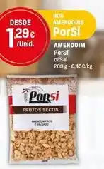 Intermarché Porsi - amendoim promoção