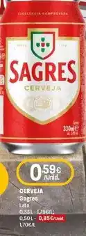 Intermarché Sagres - cerveja promoção