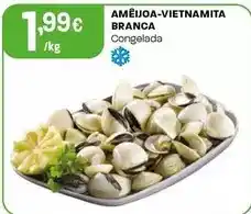 Intermarché Ameijoa-vietnamita branca promoção