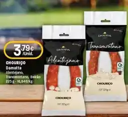 Intermarché Damatta - chouriço promoção