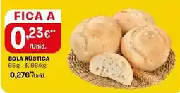Intermarché Bola rustica promoção